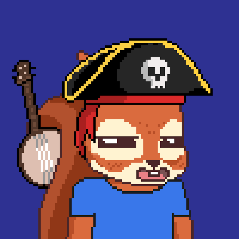 Pixel Squirrels #4354